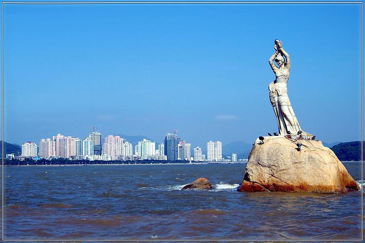 Zhuhai Fisher Girl Statue